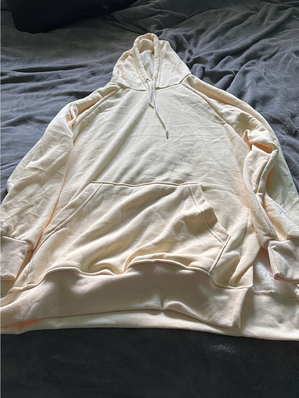 The Warmy Oversized Hoodie Dress With Pockets